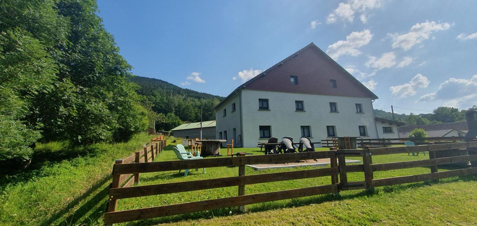 Appart Renard 4 Etoiles Cornimont Exterior foto