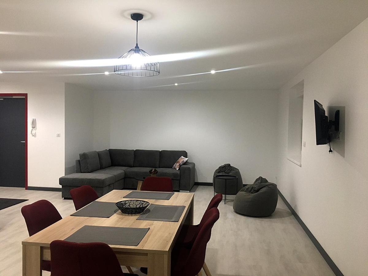 Appart Renard 4 Etoiles Cornimont Exterior foto