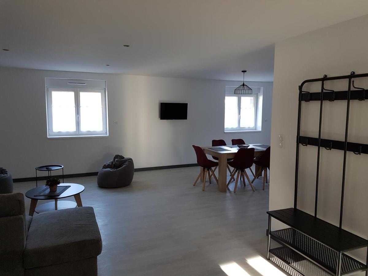 Appart Renard 4 Etoiles Cornimont Exterior foto